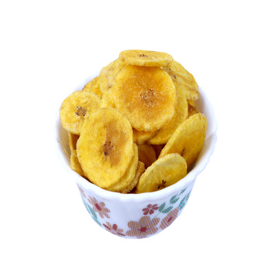Crispy Banana Chips | India Cuisine