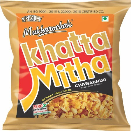 Mukharochak Khatta Meetha Chanachur