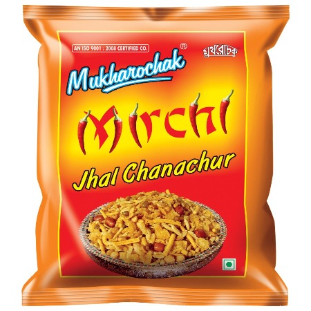 MUkharochak Mirchi Jhaal Chanachur