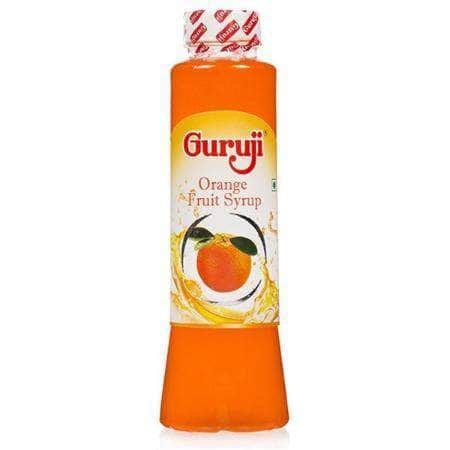 Guruji Orange Syrup - INDIA CUISINE