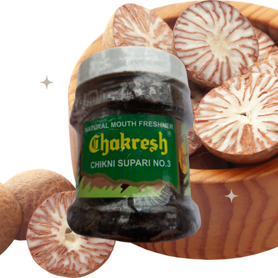 Chakresh Chikni No.-3 Supari (2X100 Gms.) | India Cuisine