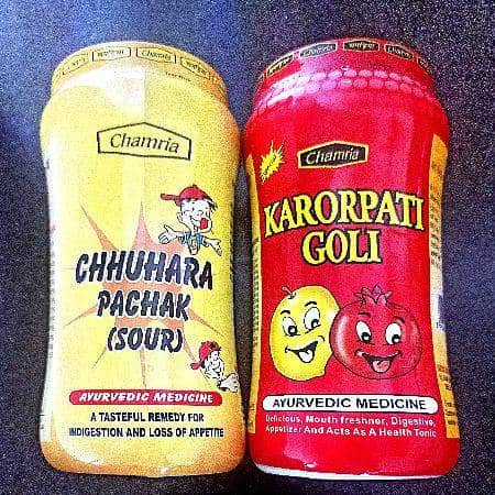Chamria Krorepati Goli & Chhuhara Pachak (Sour)