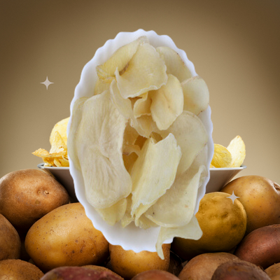 Aloo Chips / Potato Wafers (Raw) | India Cuisine